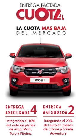 Fiat Plan Entrega Cuota 4